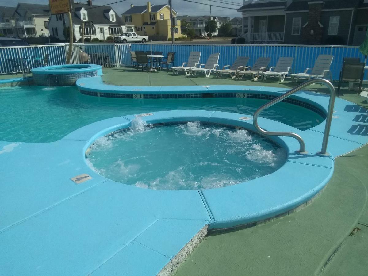 Cozy Crest Motel Уайлдууд Крест Екстериор снимка
